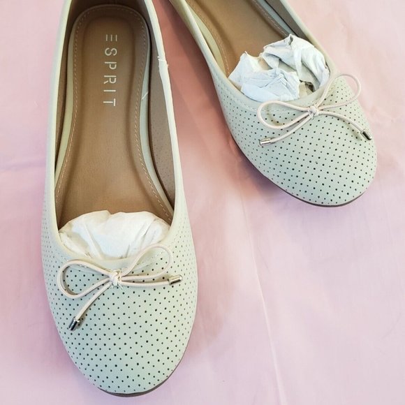 Esprit Orly Ballerina Style Flats Size 9.5 - Picture 1 of 12